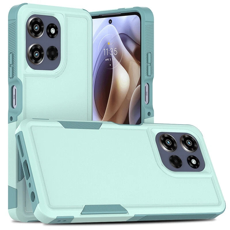 Slim Hybrid Case for Motorola Moto Edge (2025) Slim Hybrid Case for Motorola Moto Edge (2025)